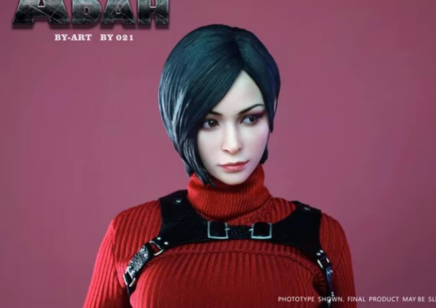 Amazon | 「AC」BY-ART 1/6 ADAH 女性 可動 アクション フィギュア 素